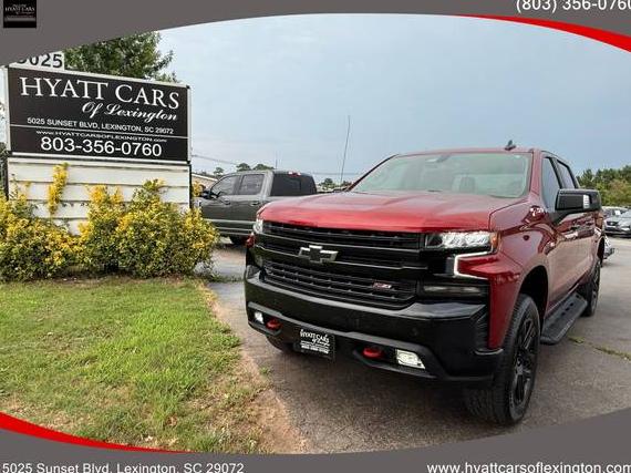 CHEVROLET SILVERADO LTD 2022 1GCPYFED4NZ170421 image